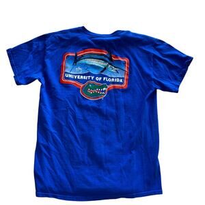 Guy Harvey Men's LG  University Of Florida Gators Graphic T-shirt